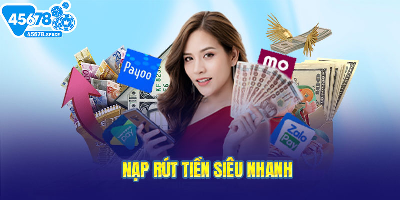 Rút tiền dễ dàng nhận ngay trong vài phút