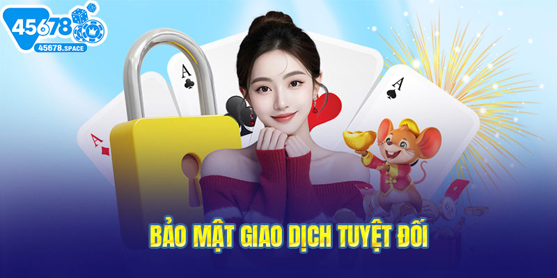 Dữ liệu khách hàng được bảo vệ bằng SSL 128-bit