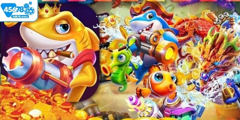 Các đối tác danh tiếng tại sảnh bắn cá 45678