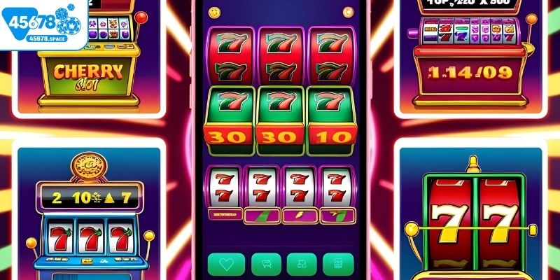 Các thể loại hấp dẫn có trên phần mềm 45678