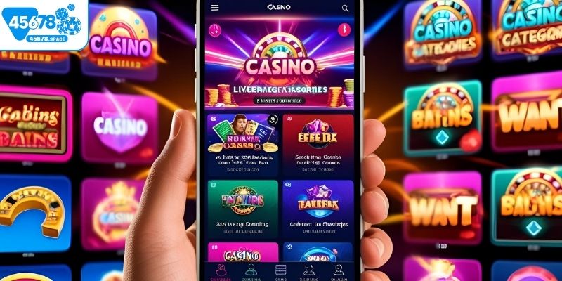 Các thế mạnh khi tải app 45678