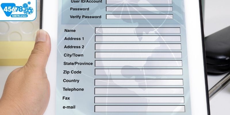 Cẩm nang các bước đăng ký 45678