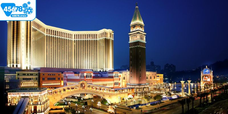 Casino đẳng cấp The Venetian Macao