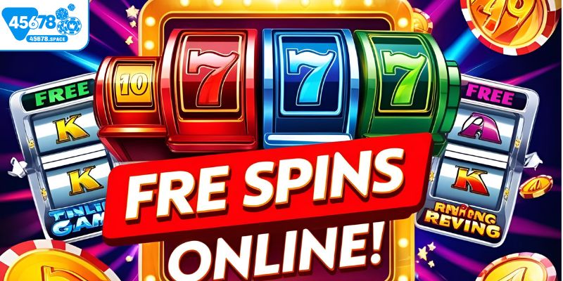 Chi tiết các bước tham gia vòng quay miễn phí