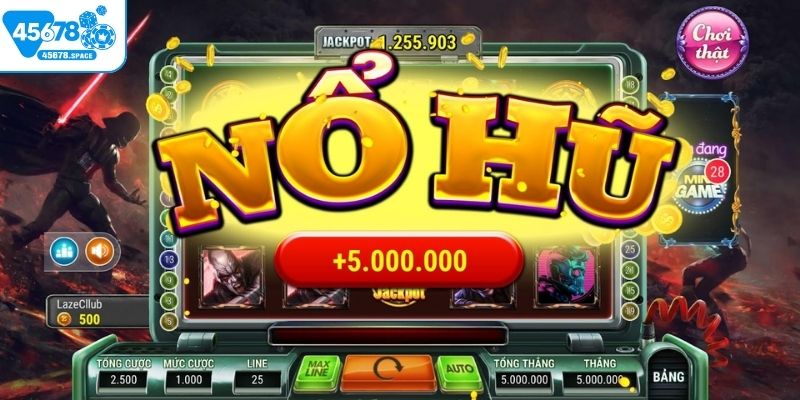 Định nghĩa nổ hũ