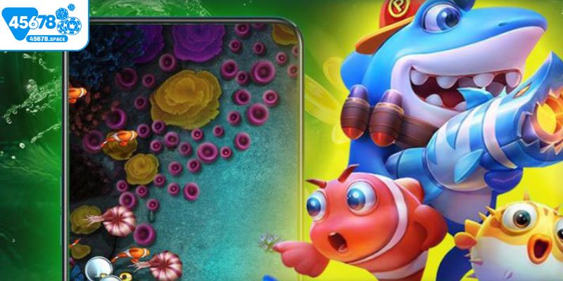 Đồ họa được đầu tư thiết kế 3D hiện đại