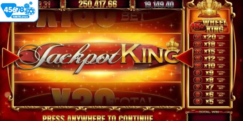 Jackpot King dành cho anh em mới bắt đầu