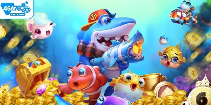 Khám phá sơ lược sảnh game bắn cá 45678