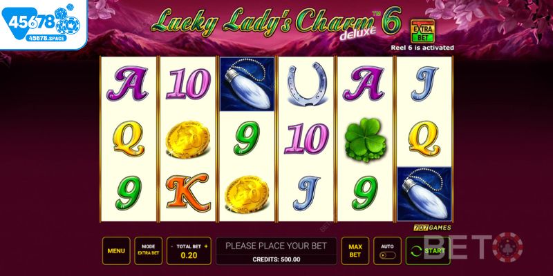 Lucky Lady’s Charm tựa game có RPT cao