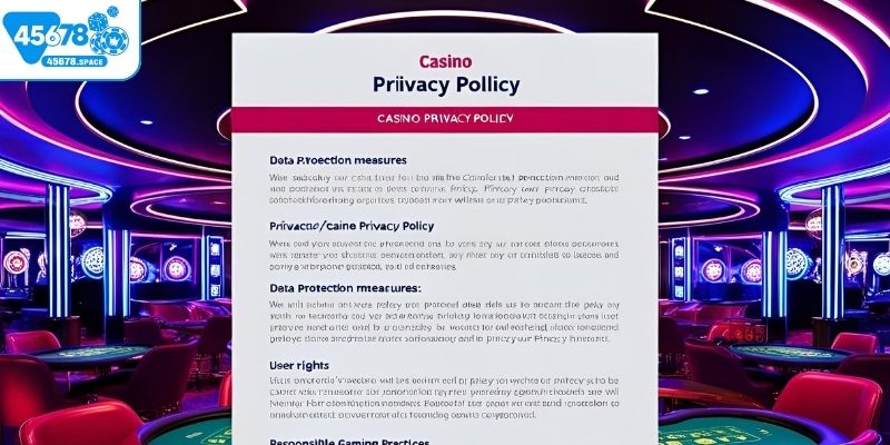 Lý do chính sách bảo mật cần thiết với người chơi