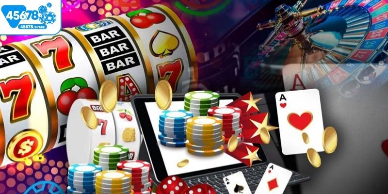Một số nhà phát hành nổi tiếng tại casino 45678