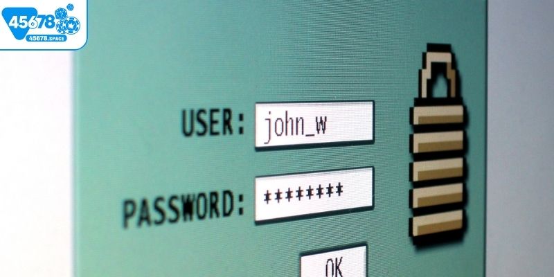 Nhập thông tin chính xác để đăng nhập nhanh chóng