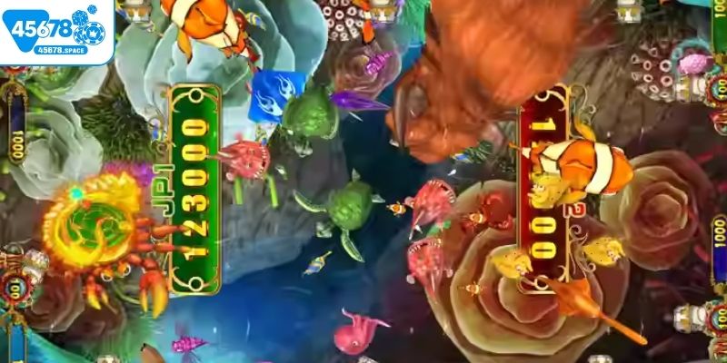 Những điểm hấp dẫn người chơi bắn cá 45678