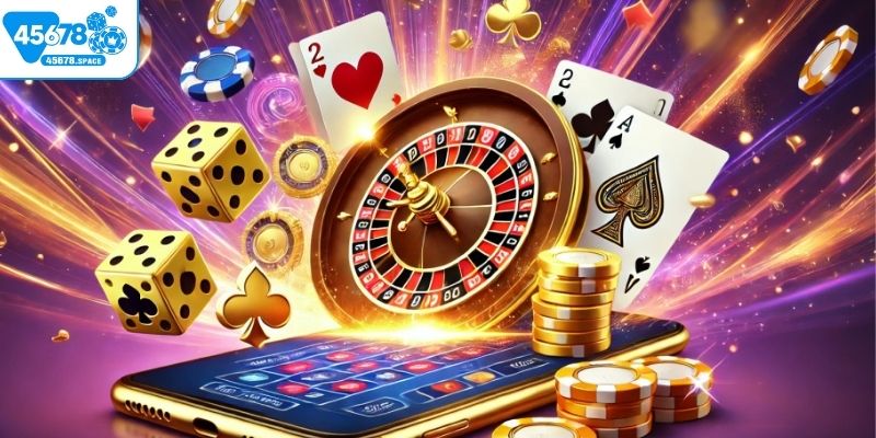 Những điểm hấp dẫn người chơi casino 45678
