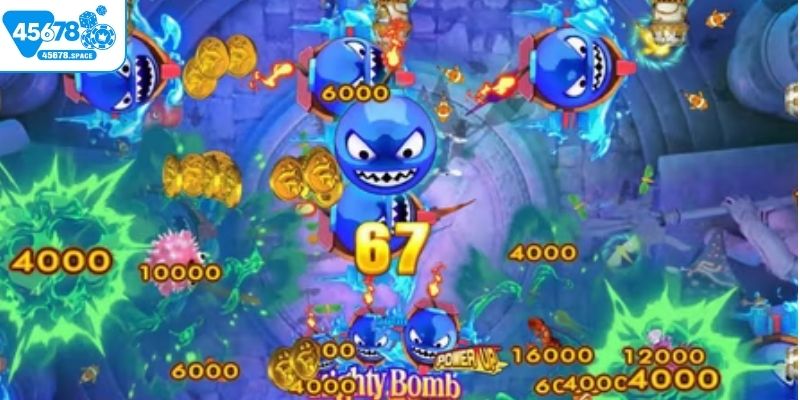 Những điểm hấp dẫn người chơi nổ hũ bắn cá 45678