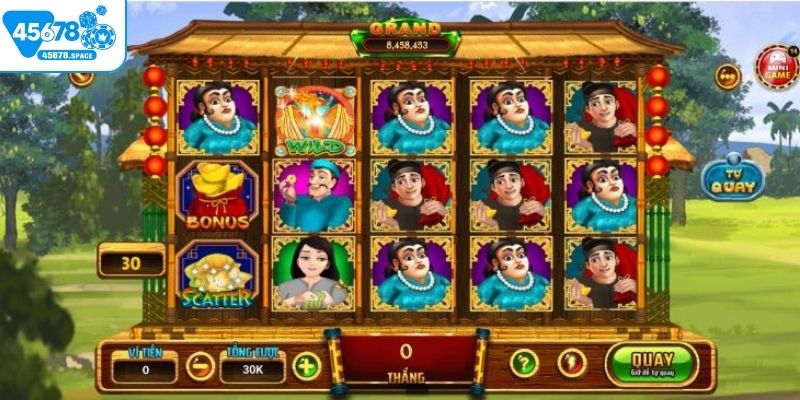 Nổ hũ cây khế thuộc thể loại Slot game nổi tiếng