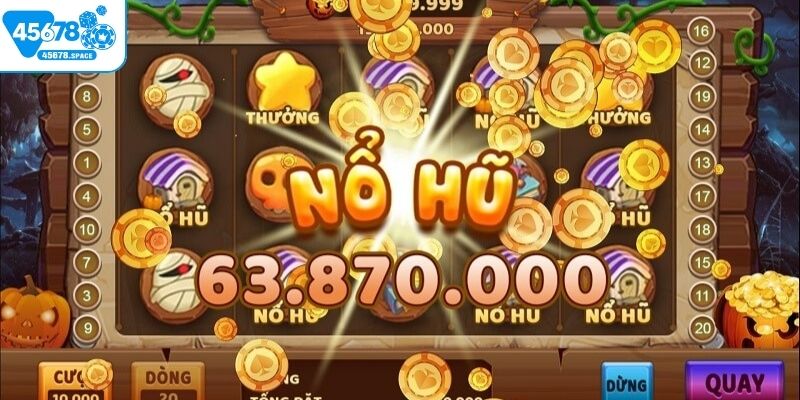 Nổ hũ Jackpot là biến thể của game máy xèng
