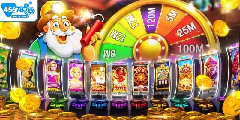 Nổ hũ thuộc dòng game Slot, quay xèng trước đây