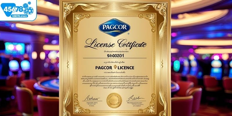 PAGCOR giấy phép quản lý cấp cao trong cá cược