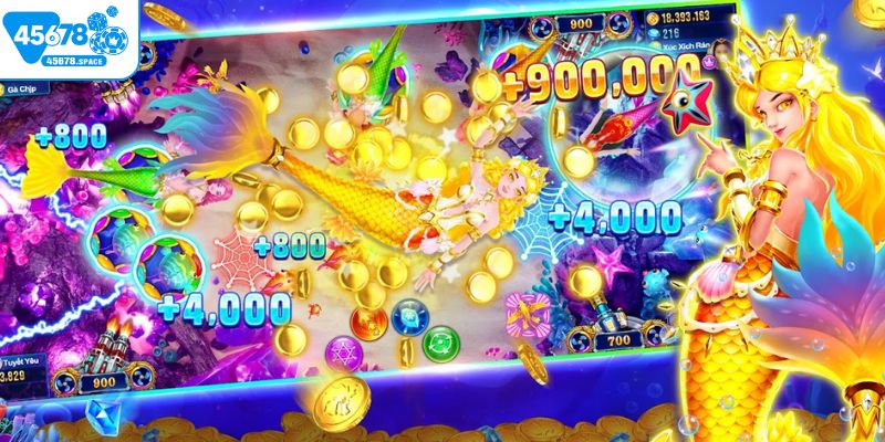 Rất nhiều phòng chơi được hệ thống cập nhập