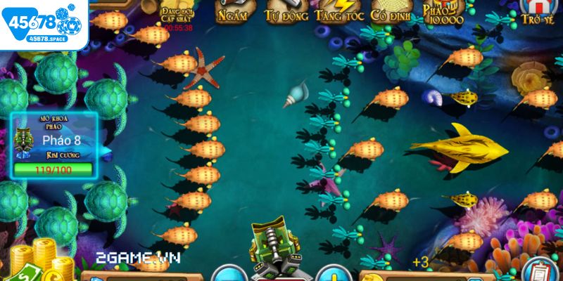 Sơ lược game bắn cá xèng