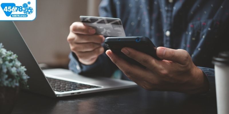 So sánh các phương thức rút tiền 45678