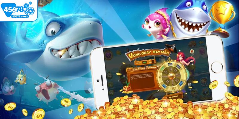 Thử sức với game bắn cá vàng tại 45678