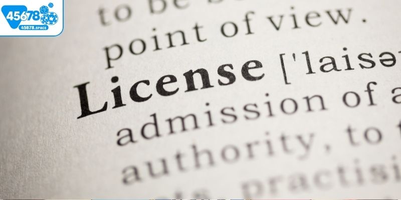 Tìm hiểu về định nghĩa giấy phép hoạt động