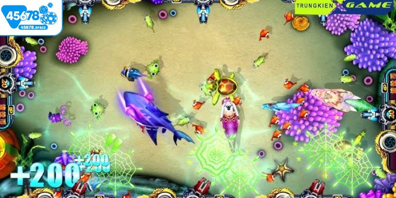 Tính năng khóa cá đặc biệt