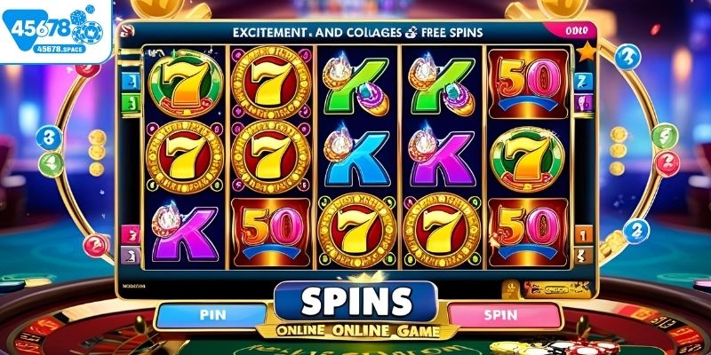 Vòng quay miễn phí cơ hội vàng cho người chơi mới